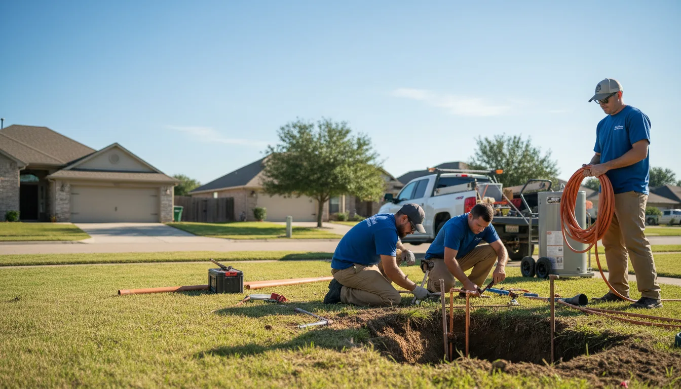 Plumber in Wheelock, TX near me